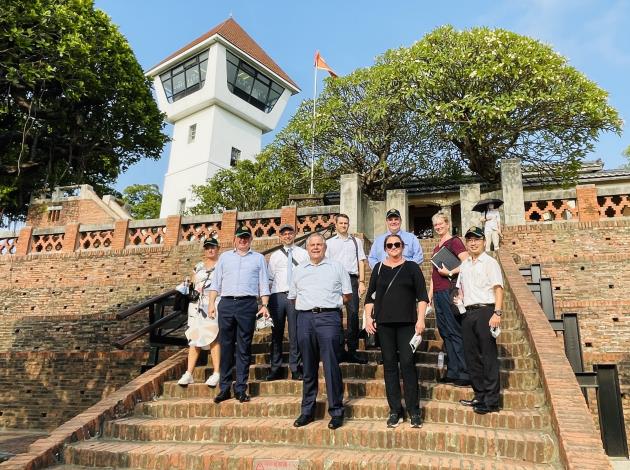 German-Taiwan Parliamentary Friendship Group Tours Tainan’s Cultural Sites and Science Park 4
