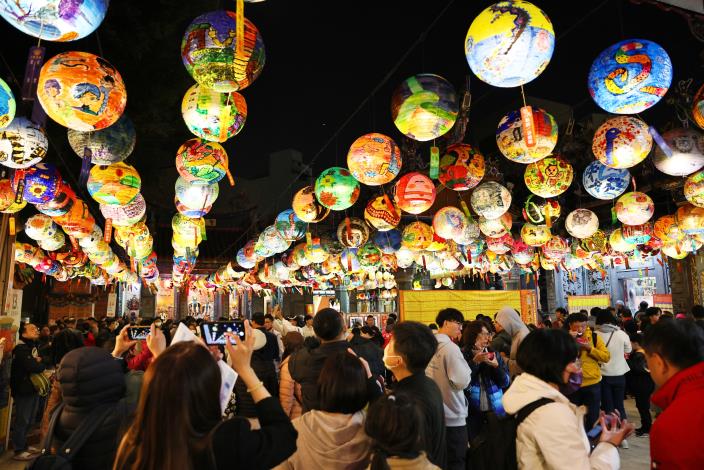 台南市政府-台南で開催のランタンフェス 日本情緒あふれる