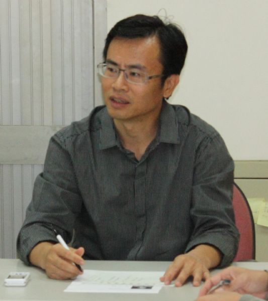 Director of Smart Development Center Yi-Jhuang Lin