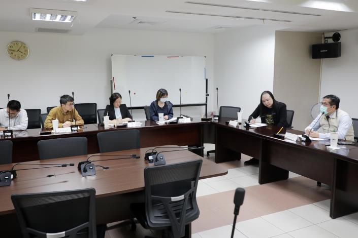 臺南市政府與數位部團隊意見交流