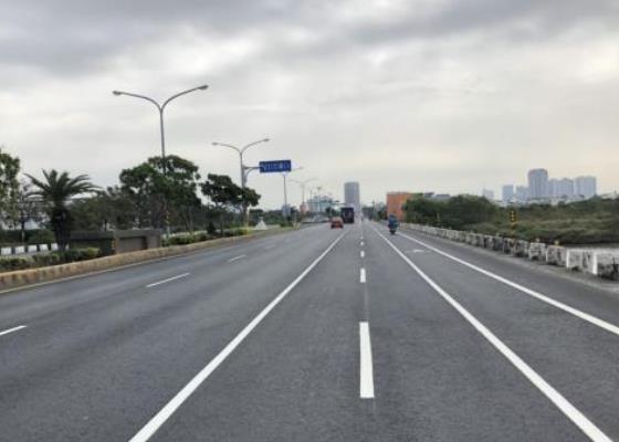 台17線路段的中華西路、安明路 完成共5公里路平專案道路改善