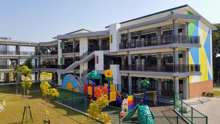 臺南市安定區安定國民小學重建工程02-老樹合院的融合