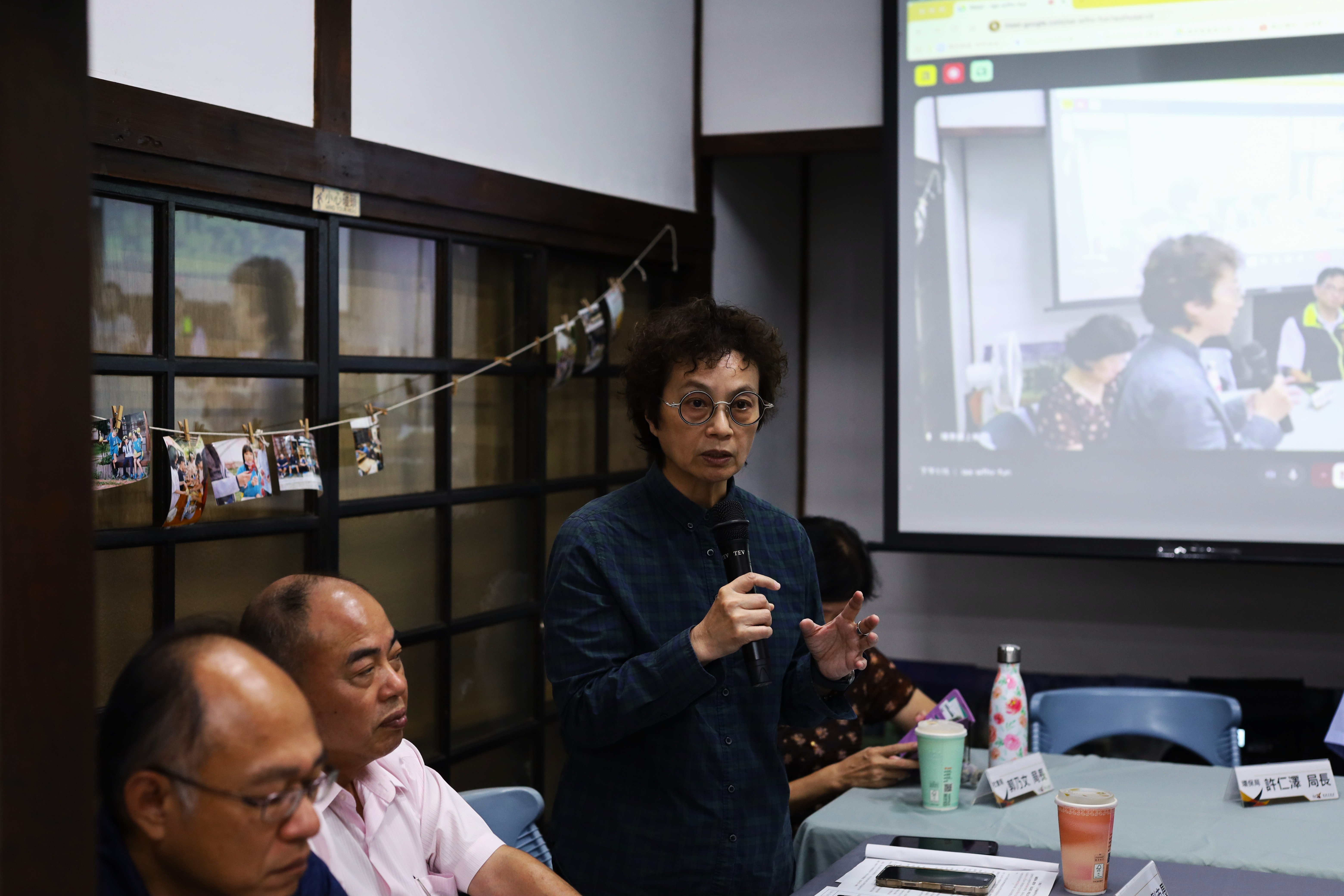 「114年台南青年公共參與行動計畫」《我在風災 恢復生活2：用盡全力支援地方》小聚