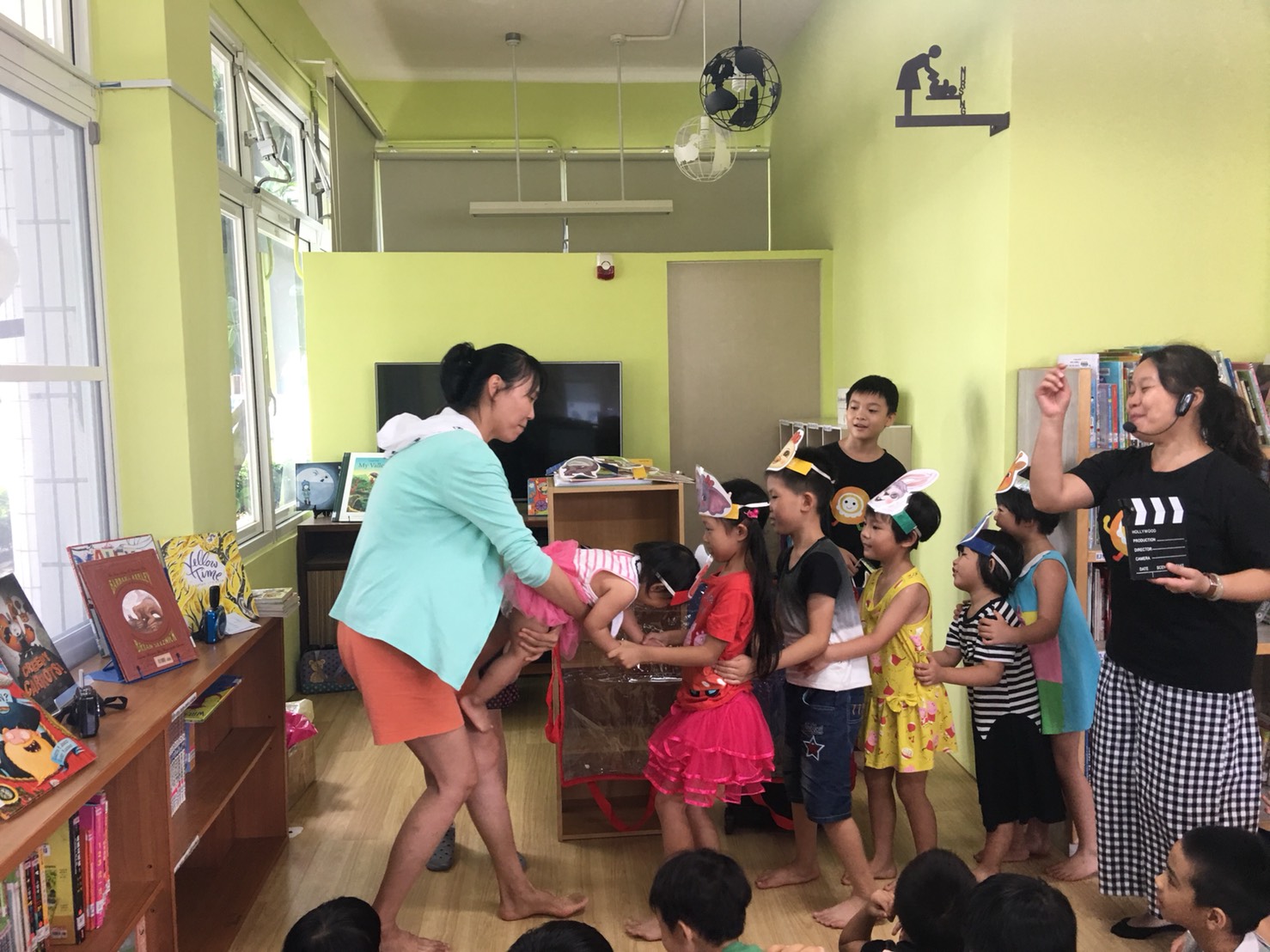 臺南市白河區公所-白河區圖書館英文育樂營第4天