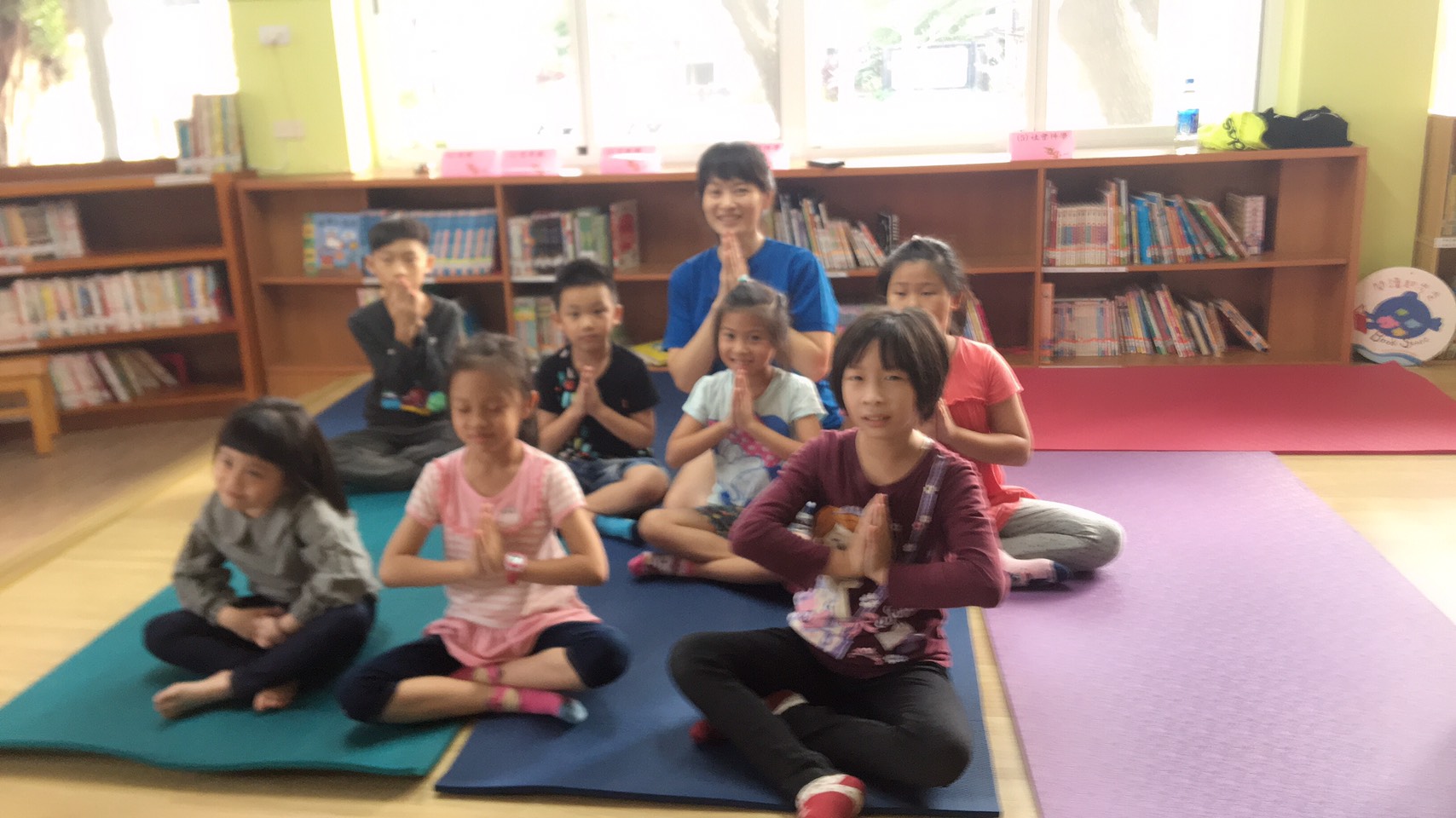 兒童瑜珈班-學習各種適合兒童的瑜珈姿勢(圖1)