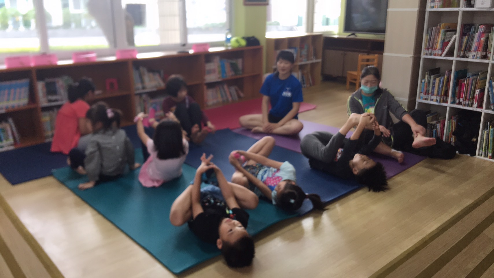 兒童瑜珈班-學習各種適合兒童的瑜珈姿勢(圖2)