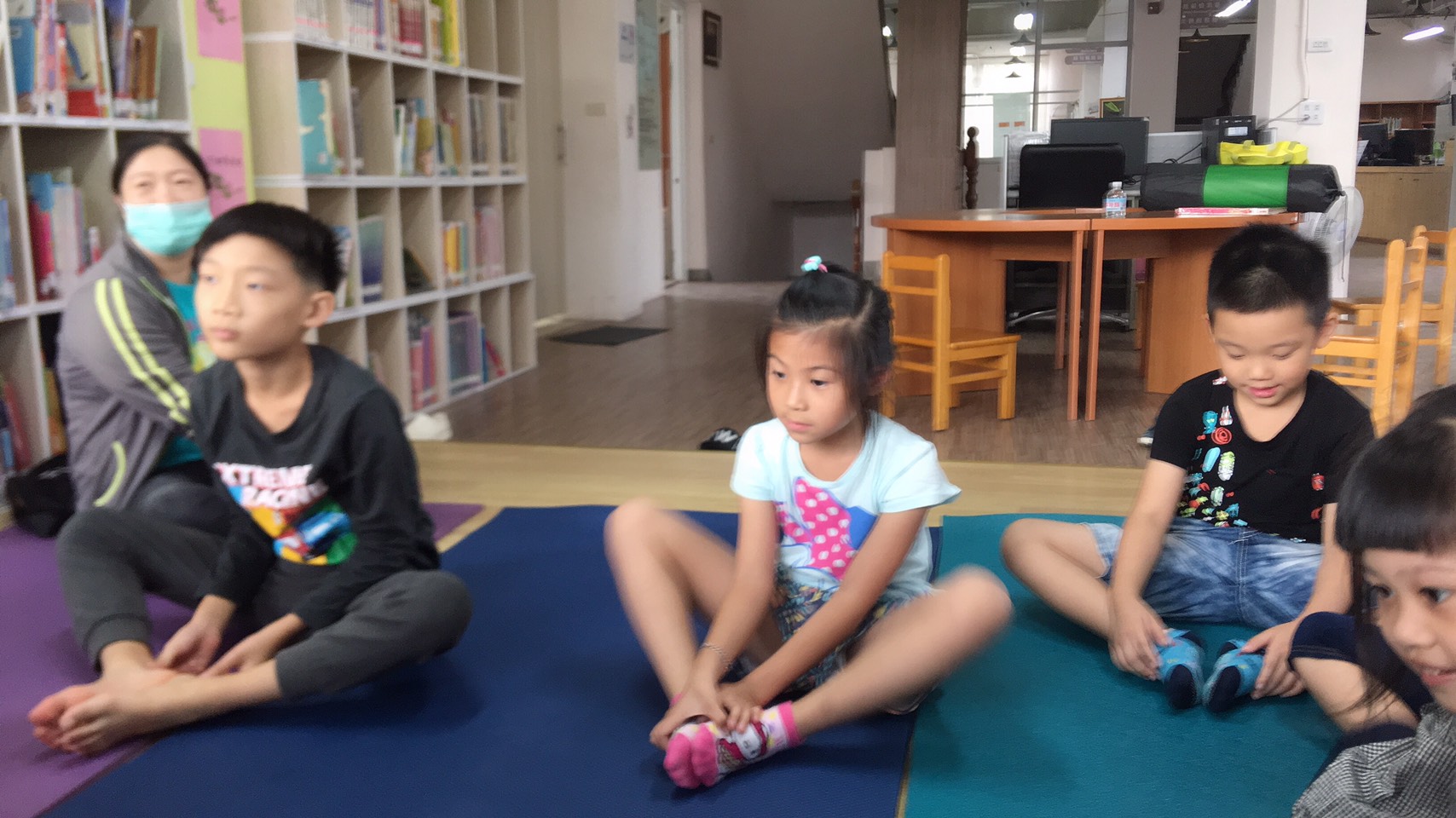 兒童瑜珈班-學習各種適合兒童的瑜珈姿勢(圖4)