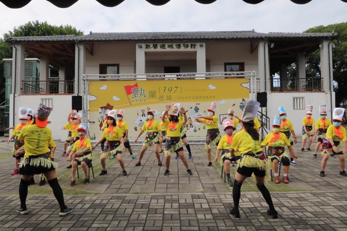 安平石門社區舞蹈表演