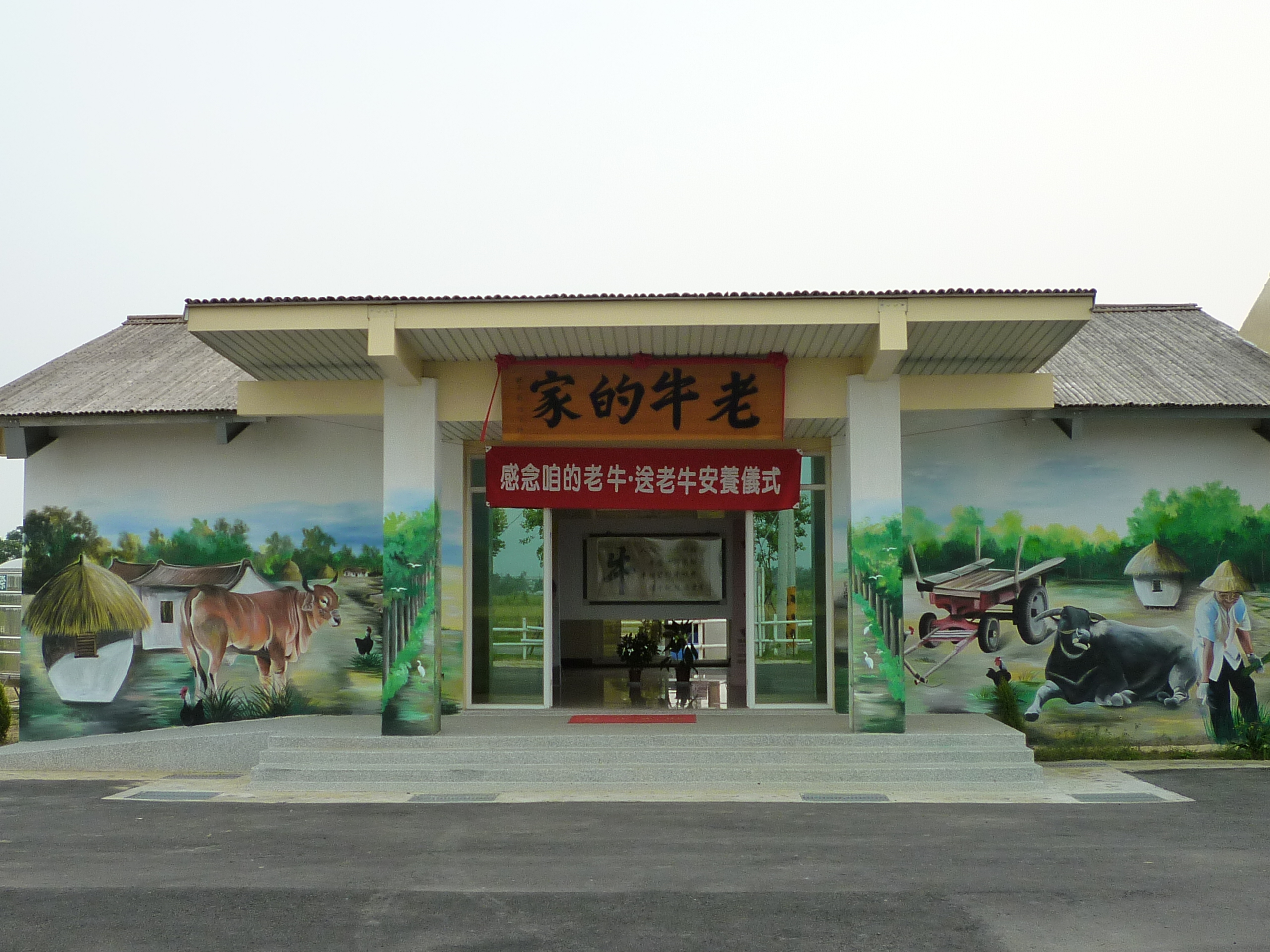 老牛的家