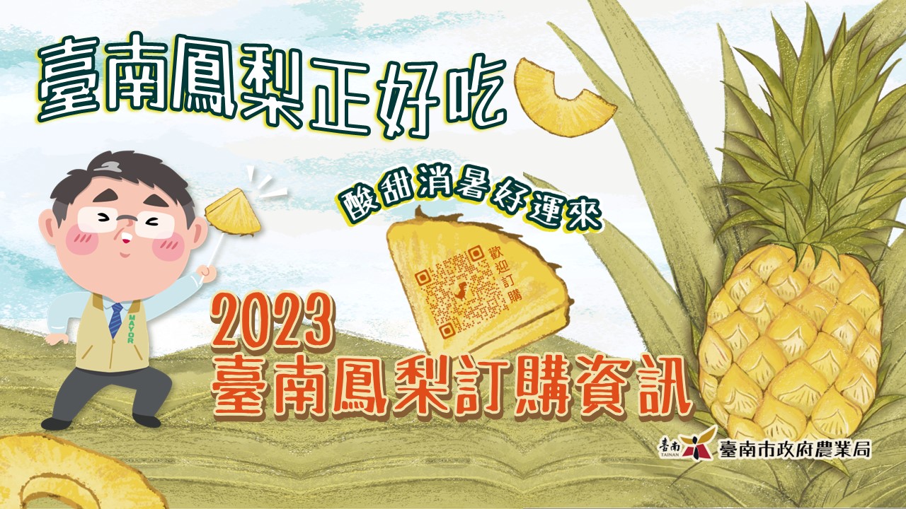 2023臺南鳳梨訂購資訊