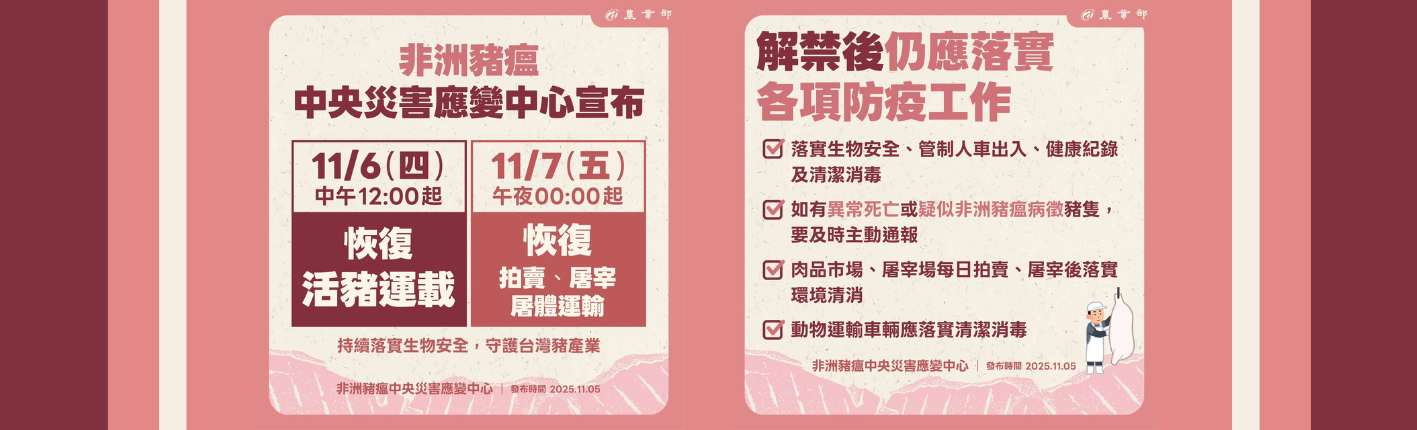 非洲豬瘟公告1106-1