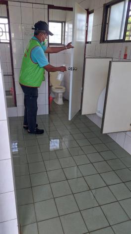 公墓廁所清潔消毒防疫措施
