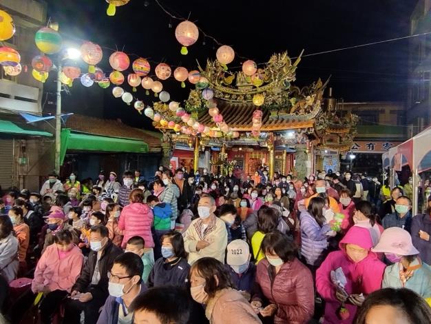 慶元宵燈謎聯歡活動吸引眾多民眾參加