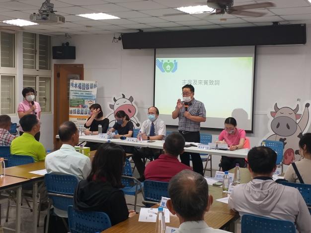 112年度臺南市柳營區失智友善社區第一次推動委員會會議-推動成果獲得地方商家支持