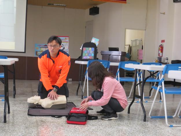 CPR+AED教育訓練