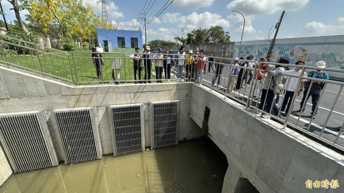 改善台南永康王行東路淹水問題 排水工程汛期前完工