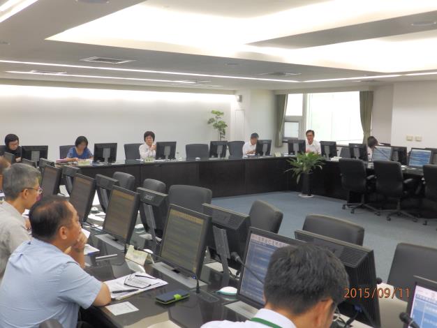 104年蘇迪勒颱風災後復健工程提報彙整會議