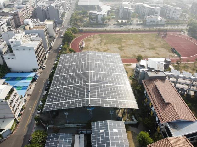 黃偉哲推動2050淨零碳排 南市太陽光電備案量4