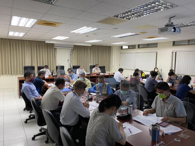 臺南市政府每季召開公共安全議題研討會議