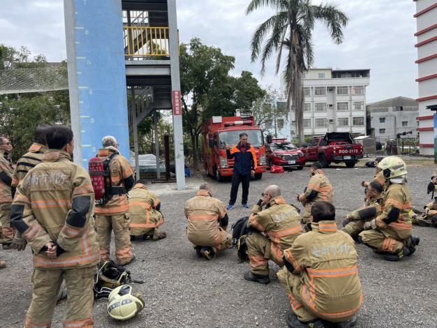 圖片來源：臺南市政府消防局-消防新聞