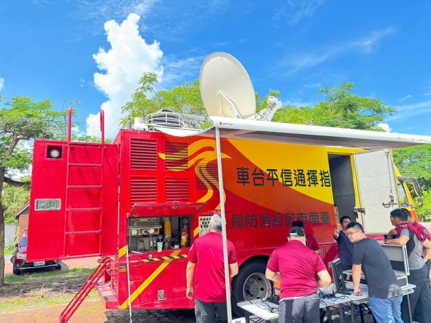 圖片來源:臺南市政府消防局-消防新聞