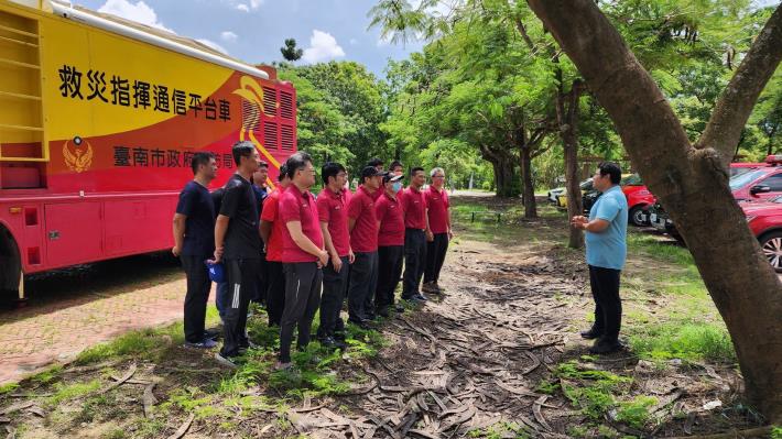 圖片來源:臺南市政府消防局-消防新聞