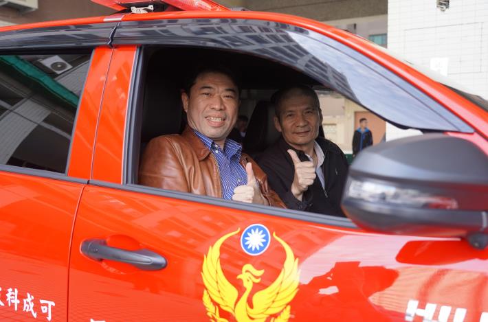 圖片來源：臺南市政府消防局-消防新聞