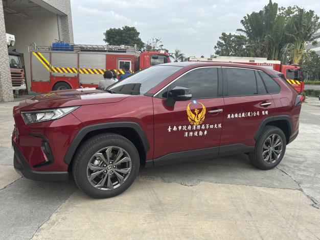 圖片來源：臺南市政府消防局-消防新聞