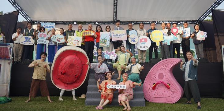 跈等寶莉尞水道 2025台南客家藝術節熱鬧登場