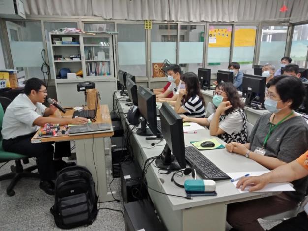六甲區災害防救資訊系統(EMIC)2.0教育訓練情形
