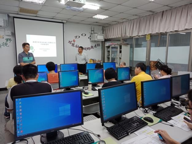 六甲區災害防救資訊系統(EMIC)2.0教育訓練情形
