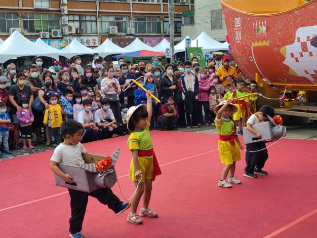 2021攜西港文化祭『回刈』活動 (1)