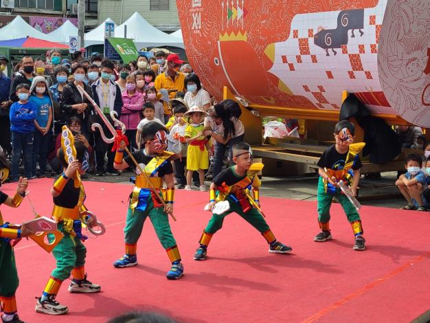 2021攜西港文化祭『回刈』活動 (9)