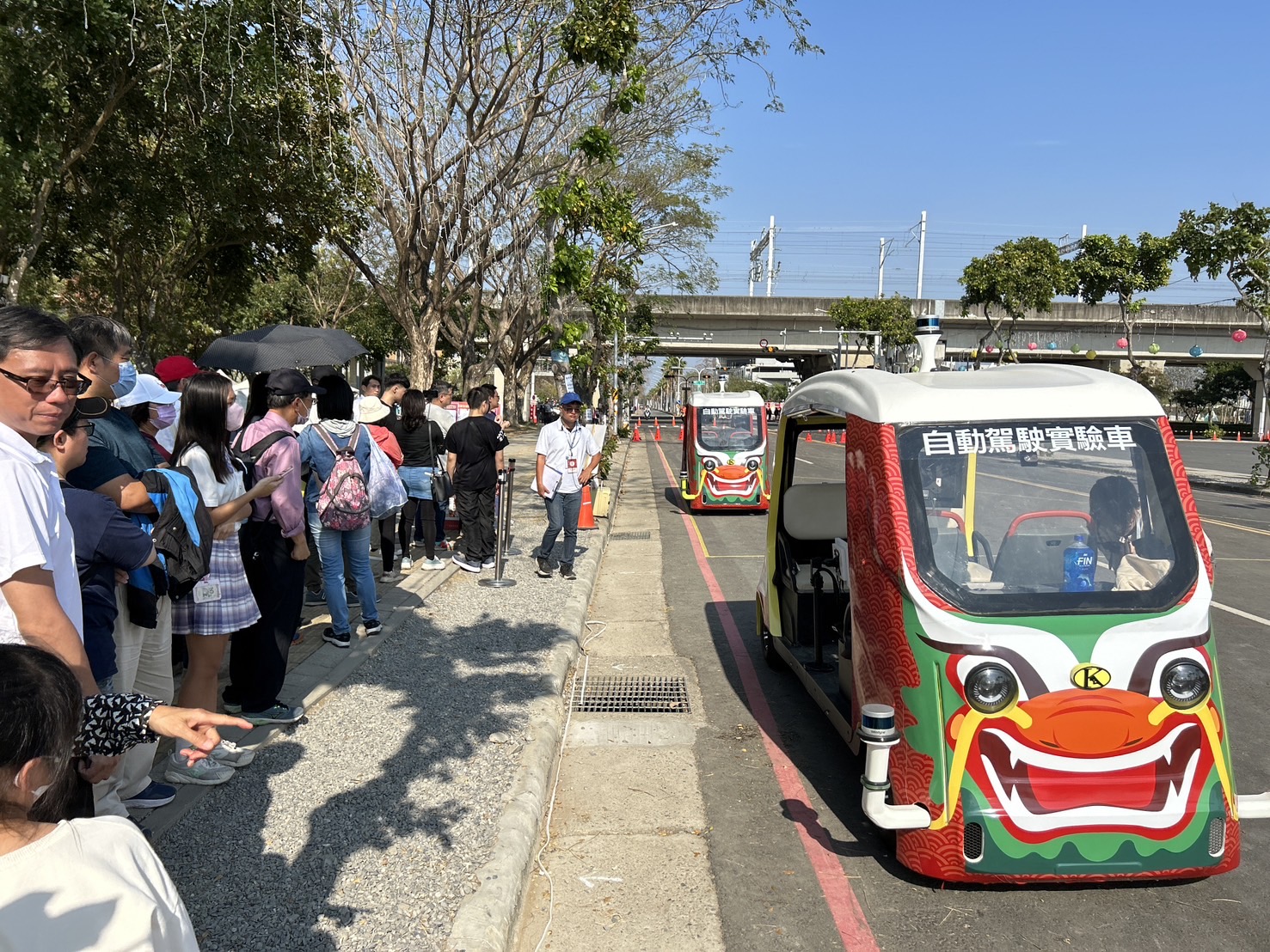 台灣燈會自駕車搭乘人次破千   3/1-3/3限時合照活動抽好禮