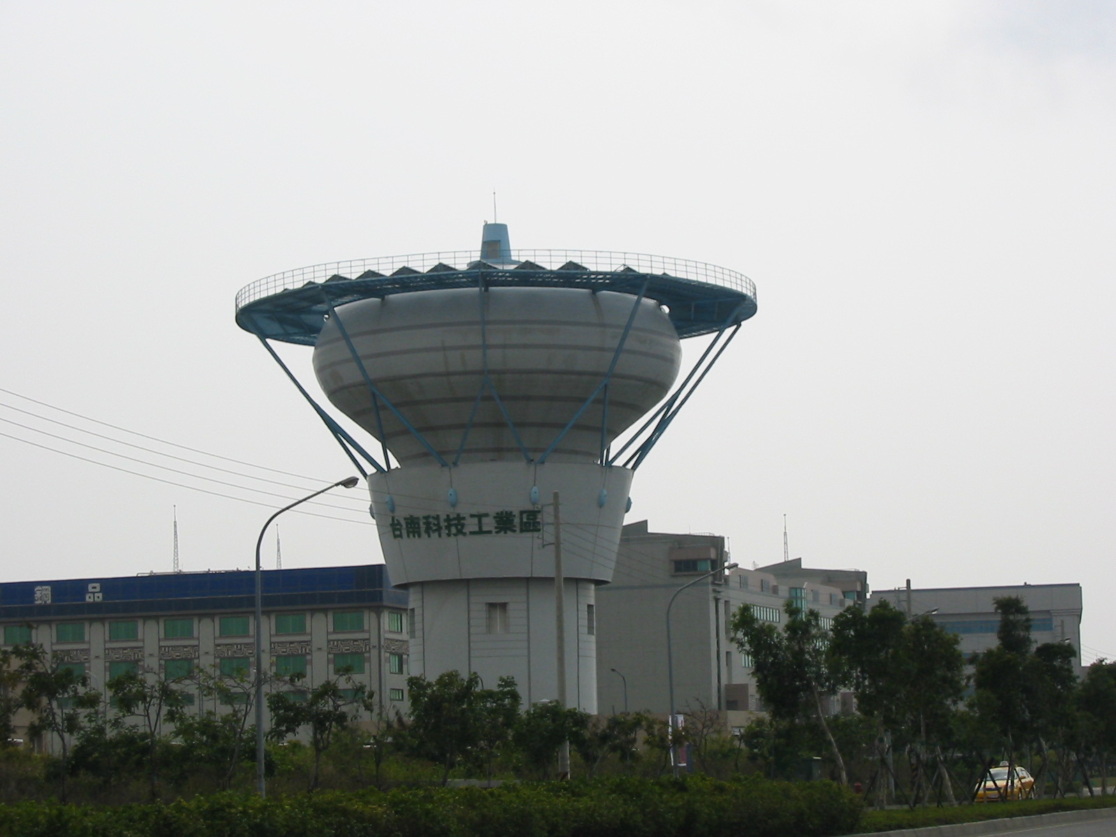 台南科技工業區外環照