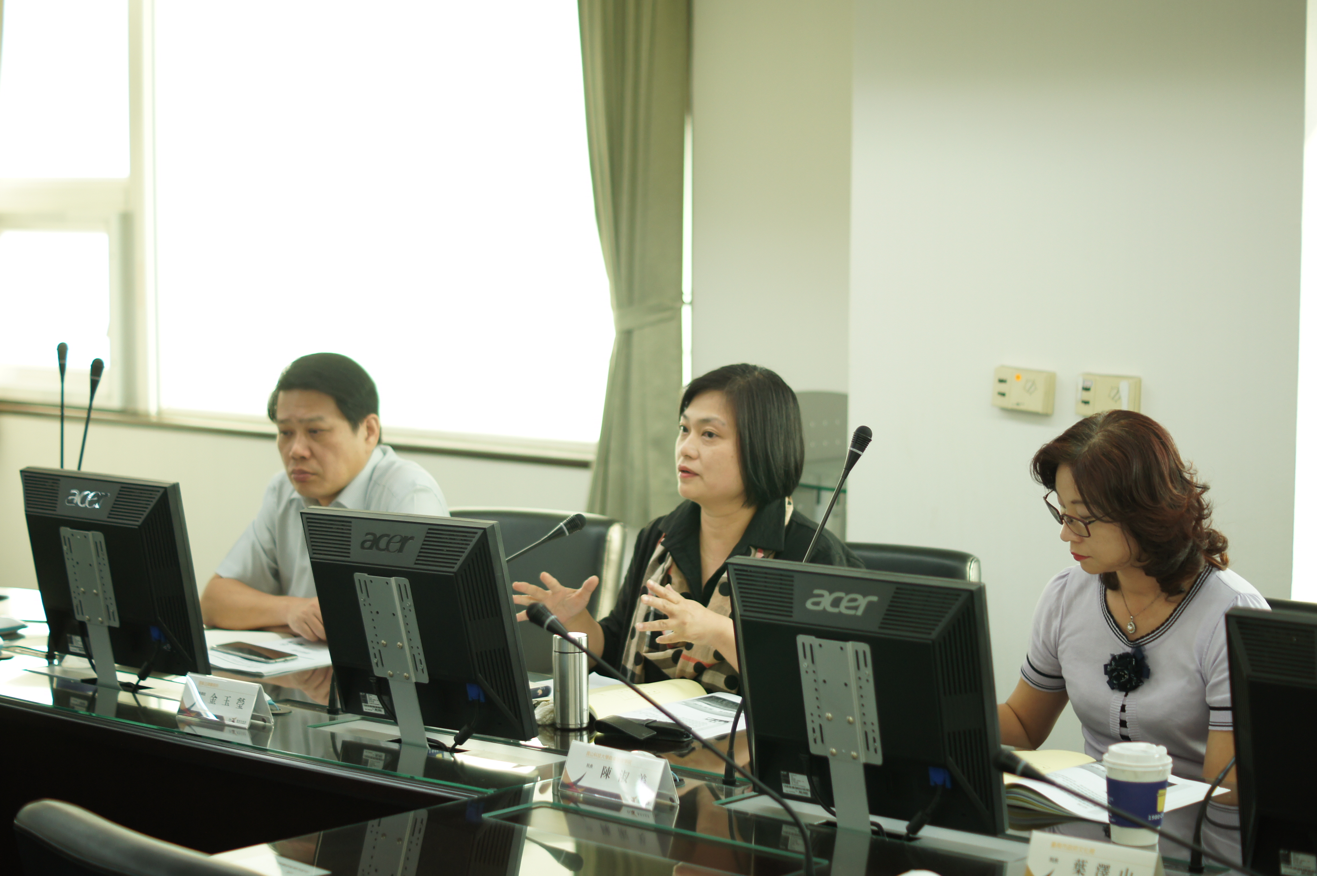 本府外聘廉政委員 金玉瑩 本府外聘廉政委員 金玉瑩