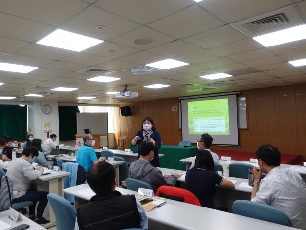 台灣首府大學學務處組長黃瓊婷主講 「CEDAW-交叉歧視案例」