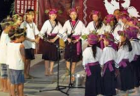 阿立母夜祭-平埔族曾是台灣大地的主人，「吉貝耍」木棉花之意)的夜祭，可以讓我們再度識大地主人的真實生活。