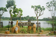 大潭埤公園景觀