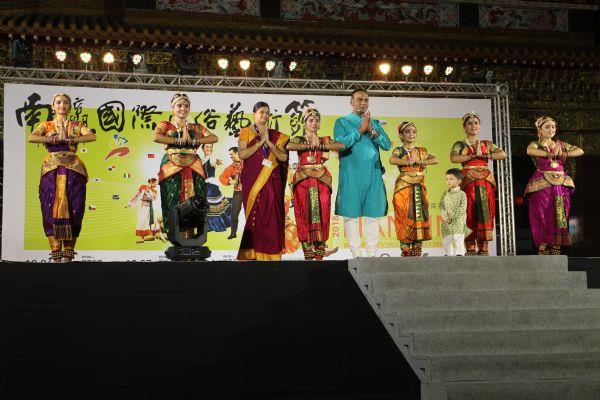 印度傳統舞表演