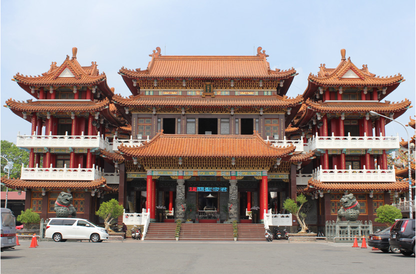 Shanxi Gong of Guanmiao