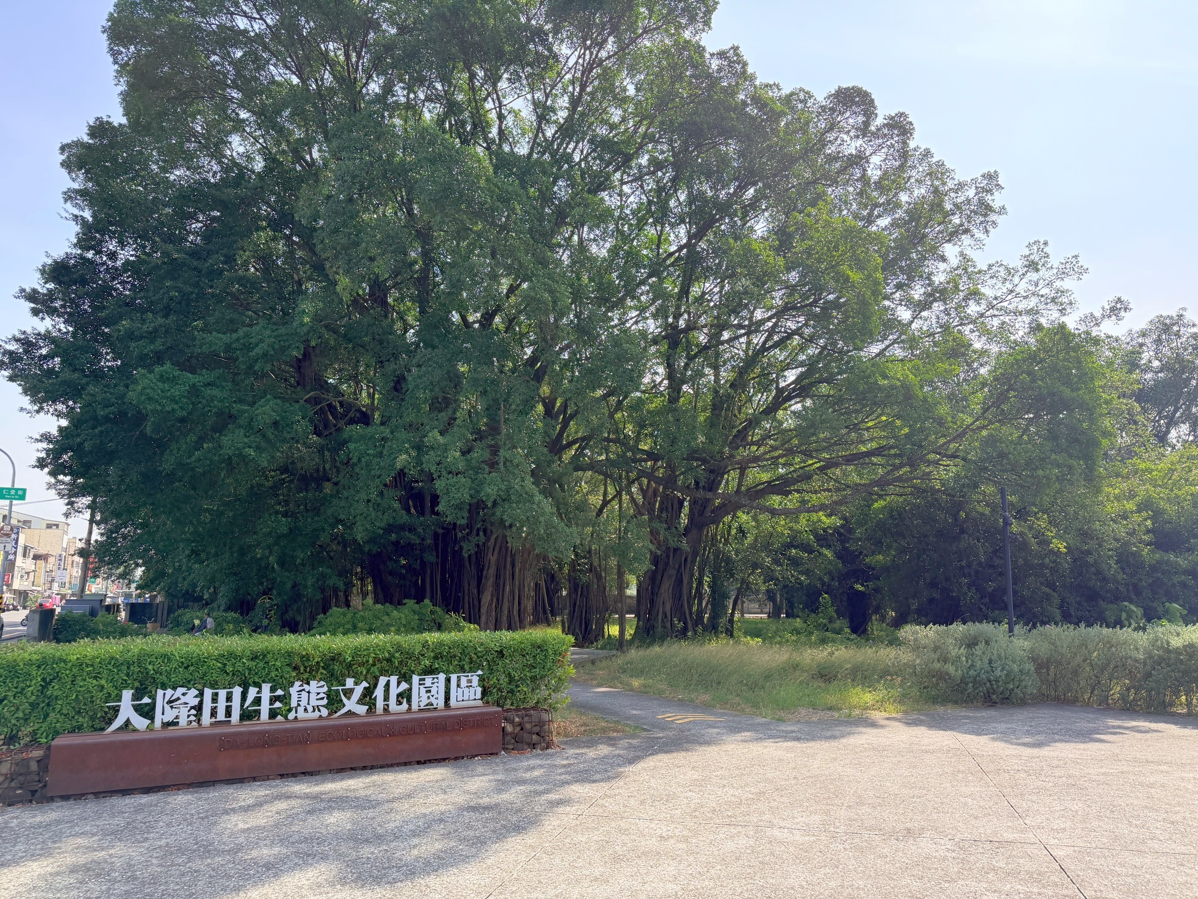 大隆田生態文化園區