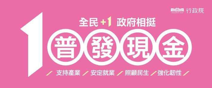2025全民普發現金