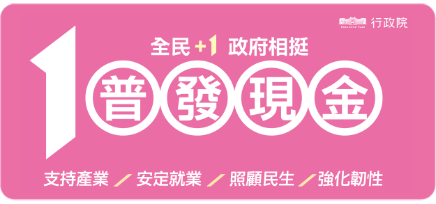 普發現金1萬元官網