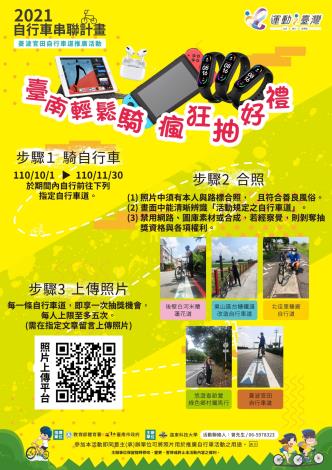 110年運動i臺灣-「自行車串聯計畫」