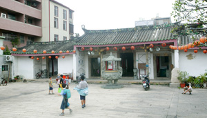 San-Shan Guo-Wang Temple