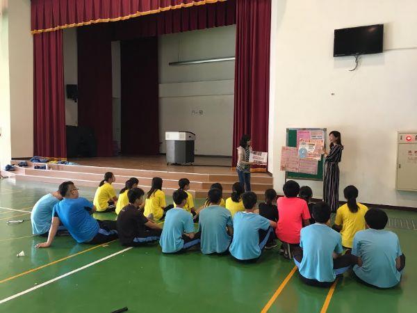 臺南市佳里戶政事務所 107年3月至佳興國中發證暨戶政業務宣導