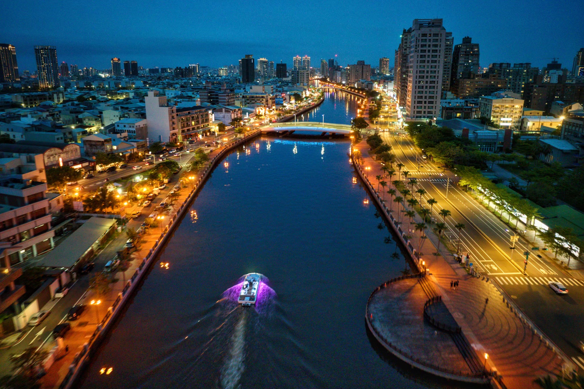 台南運河百年盛典啟動 黃偉哲邀全民共享光影樂章與文化記憶