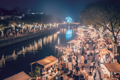 台南運河百年盛典啟動 黃偉哲邀全民共享光影樂章與文化記憶