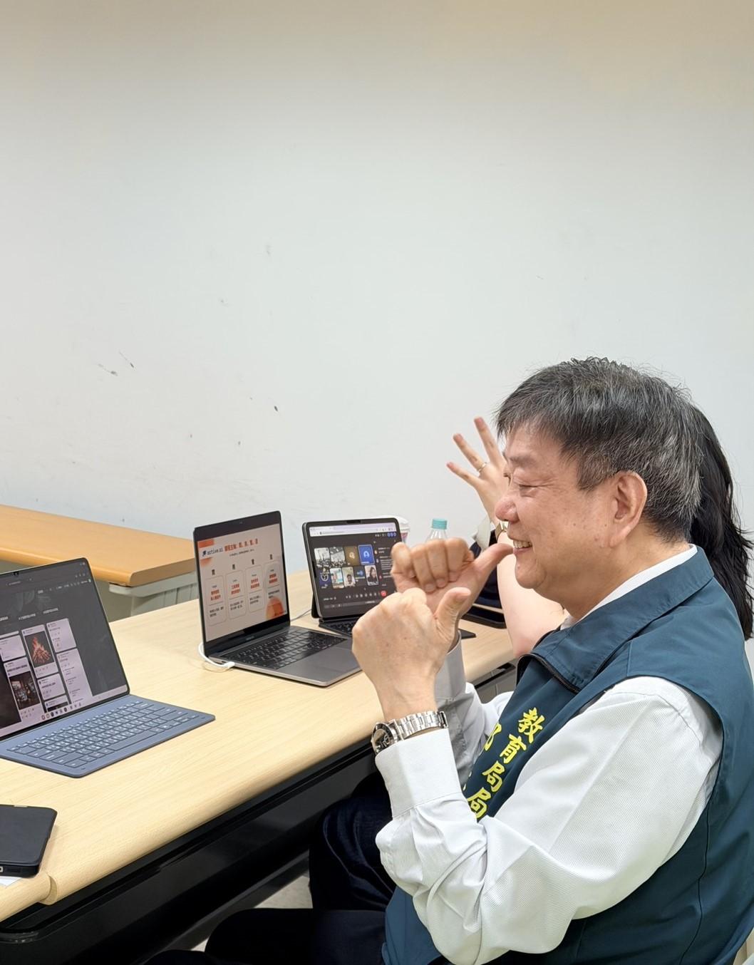 臺南與均一聯合帶領千名學子跨校共學  AI學習日繪出府城教育新視界